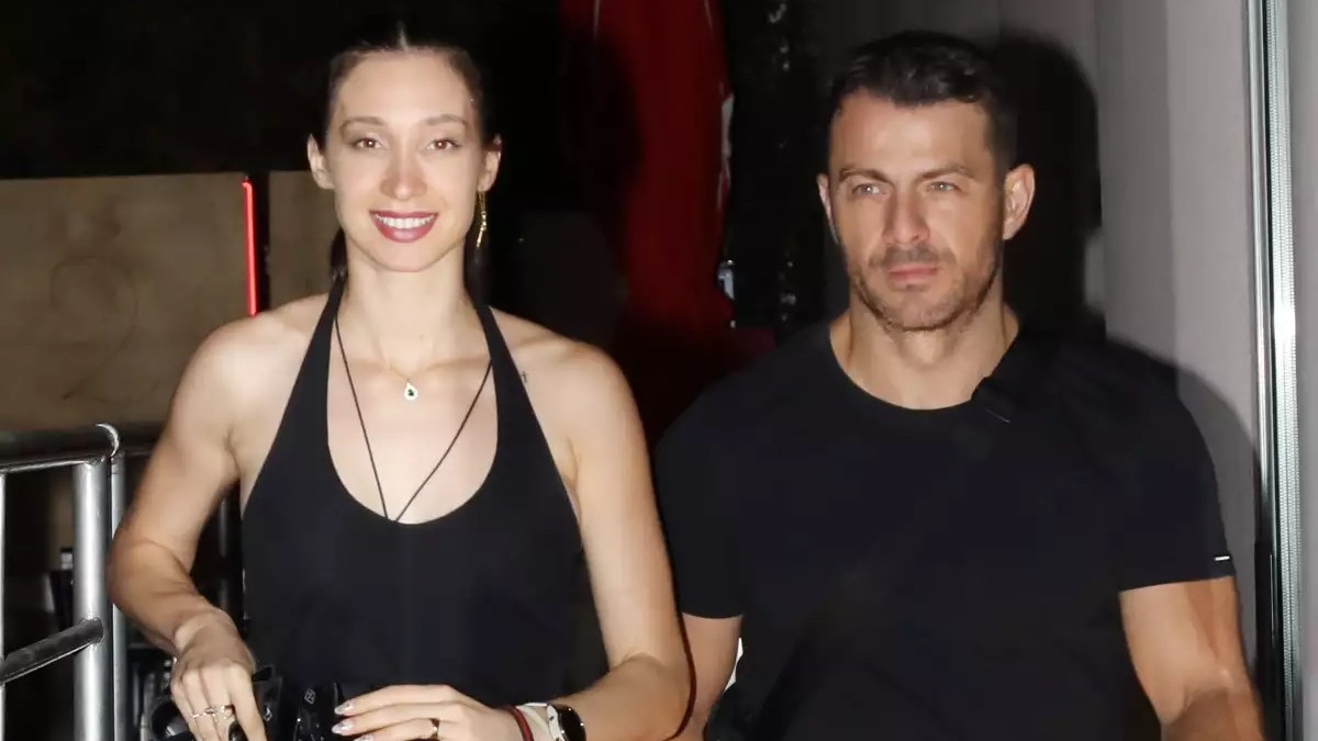 Γιώργος Αγγελόπουλος: Η τρυφερή φωτογραφία μετά τις φήμες περί εγκυμοσύνης της Δήμητρας Βαμβακούση