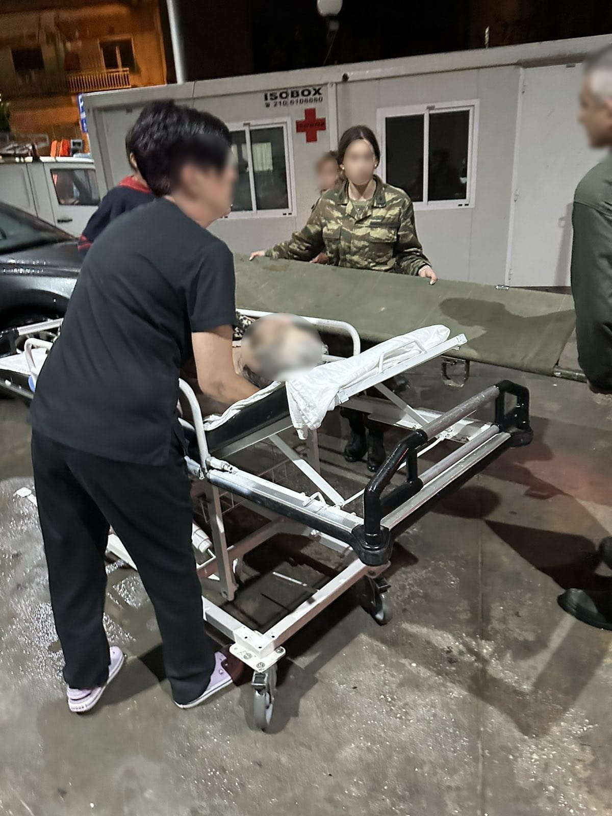 Κακοκαιρία Βόλος