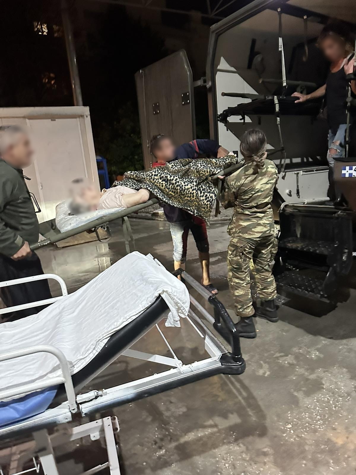 Κακοκαιρία Βόλος