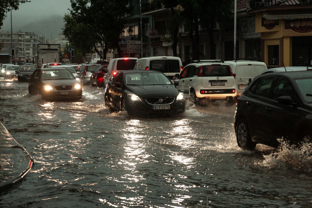 Βόλος κακοκαιρία