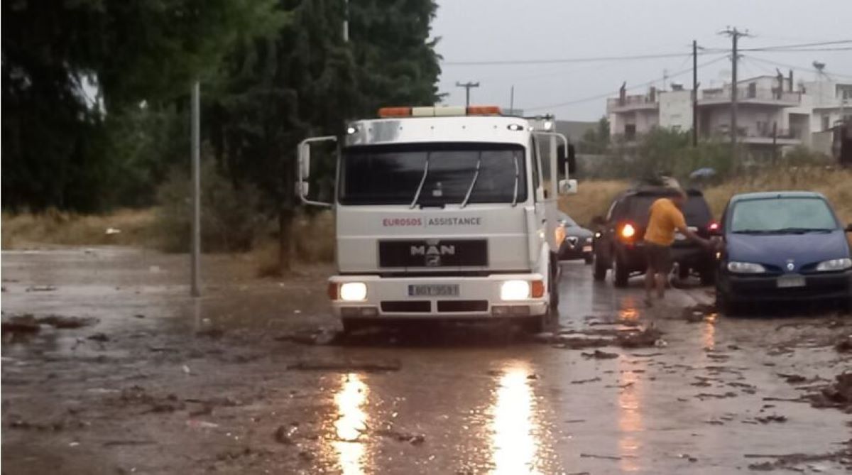 Βόλος κακοκαιρία