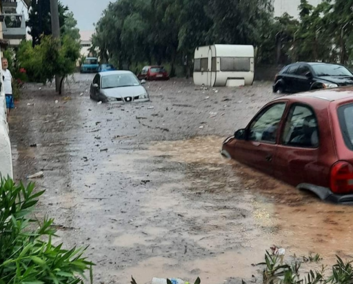 Βόλος κακοκαιρία