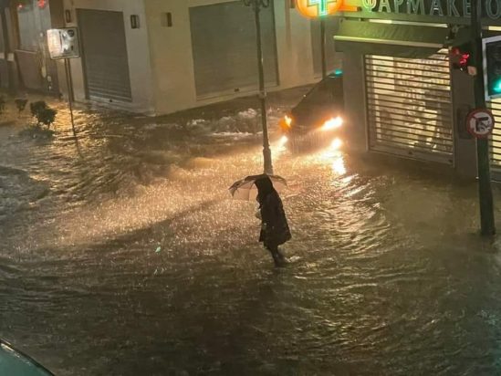 Βόλος κακοκαιρία