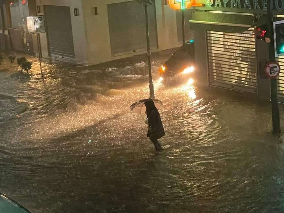 Βόλος κακοκαιρία