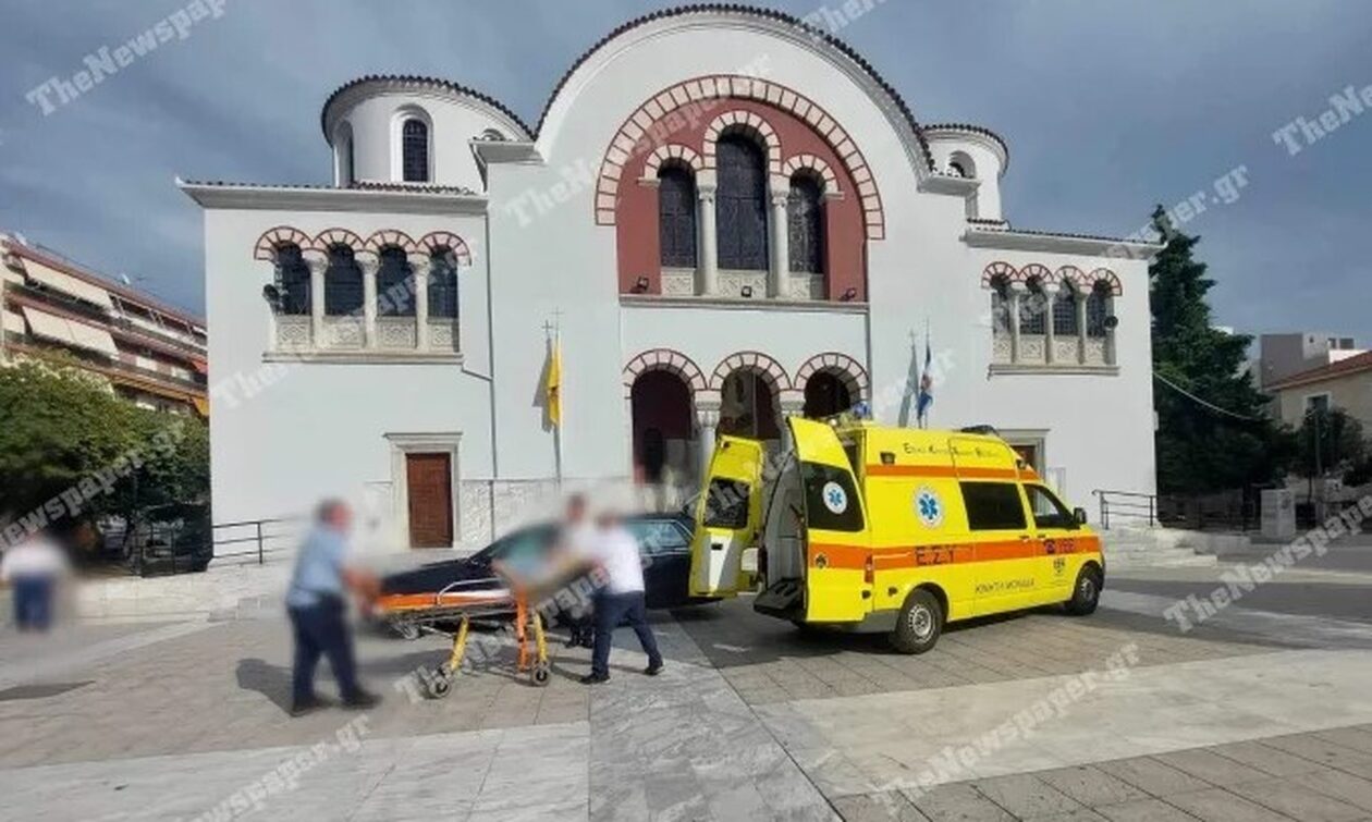 Βόλος: Δεν άντεξε τον πόνο και κατέρρευσε στην κηδεία του φίλου του