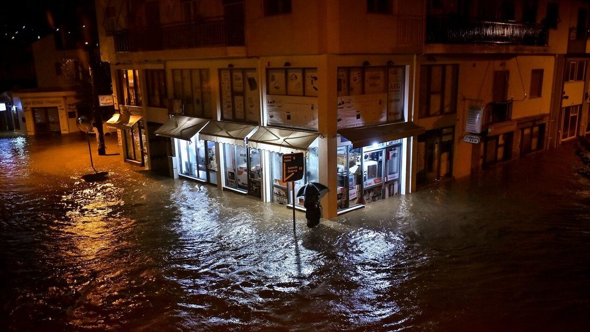 Κακοκαιρία Elias: Επικαιροποιήθηκε το έκτακτο δελτίο επικίνδυνων καιρικών φαινομένων – Ποιες περιοχές επηρεάζονται