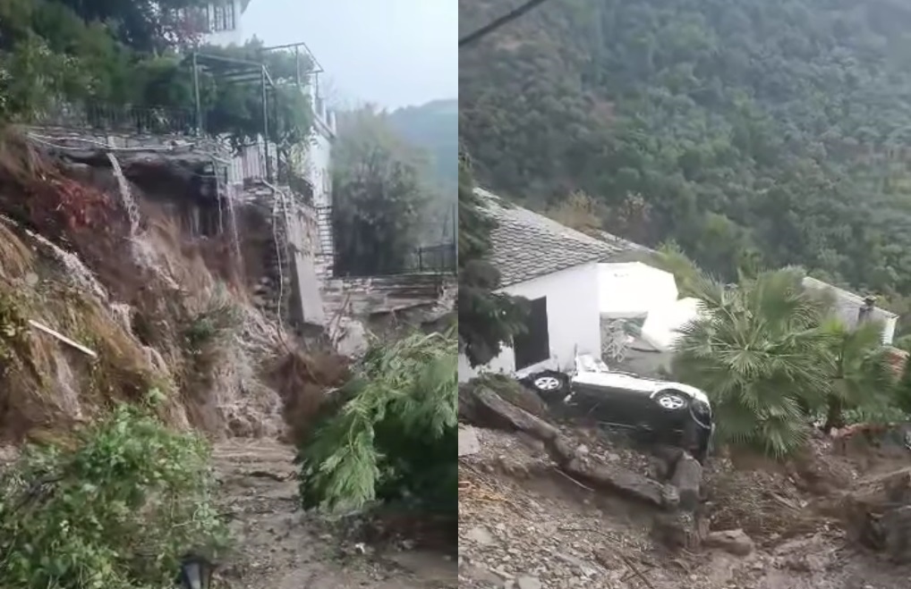 Kακοκαιρία Daniel – Βόλος: Έκκληση για βοήθεια απευθύνουν εγκλωβισμένοι κάτοικοι – Aνάμεσά τους μια έγκυος και παιδιά – BINTEO