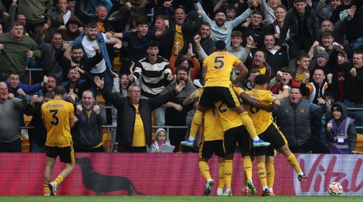 Premier League: «Τέλος» στο αήττητο της Σίτι έβαλε η Γουλβς – Διασυρμός για Μπράιτον