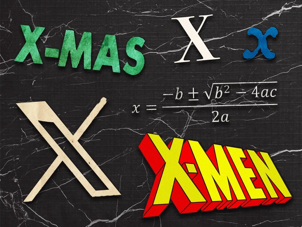 Η ιστορία του γράμματος «X» – Από την Άλγεβρα έως τα Χριστούγεννα και τον Έλον Μασκ