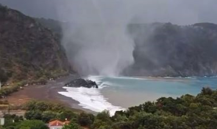 υδροστρόβιλος Εύβοια