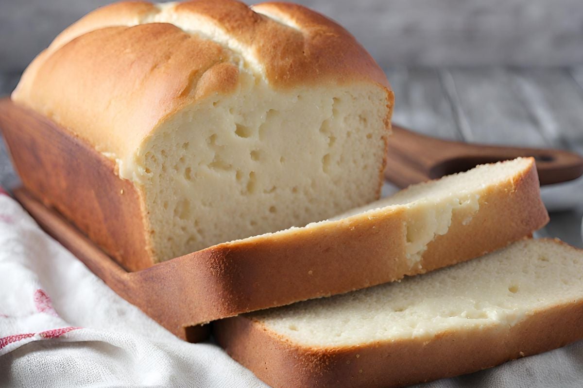 Εύκολη συνταγή για ψωμί γιαουρτιού - μόνο 2 υλικά