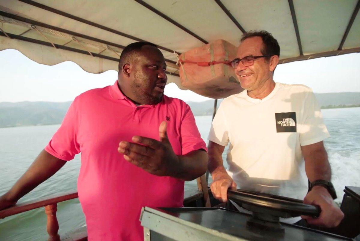 «Φτάσαμε»: Ο Ζερόμ Καλούτα σε μια περιπλάνηση στη μαγευτική λίμνη Κερκίνη – ΦΩΤΟ & ΒΙΝΤΕΟ