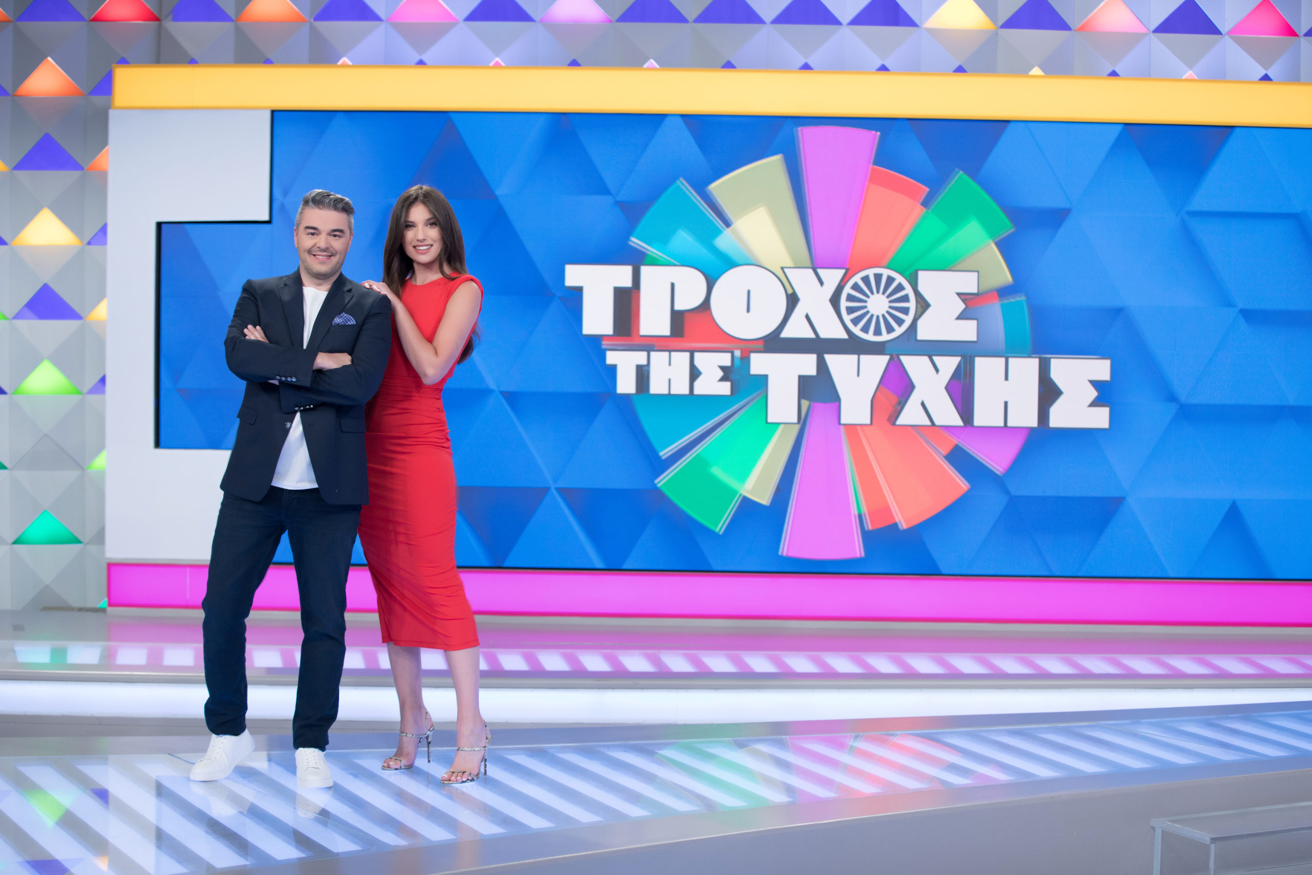 Τροχός της Τύχης: Επιστρέφει 18 Σεπτεμβρίου σε ανανεωμένο πλατό – ΦΩΤΟ & ΒΙΝΤΕΟ