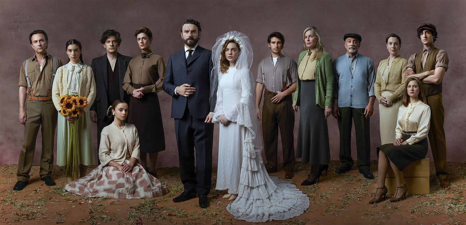 Το προξενιό της Ιουλίας: Στα γυρίσματα της νέας μεγάλης παραγωγής – ΒΙΝΤΕΟ