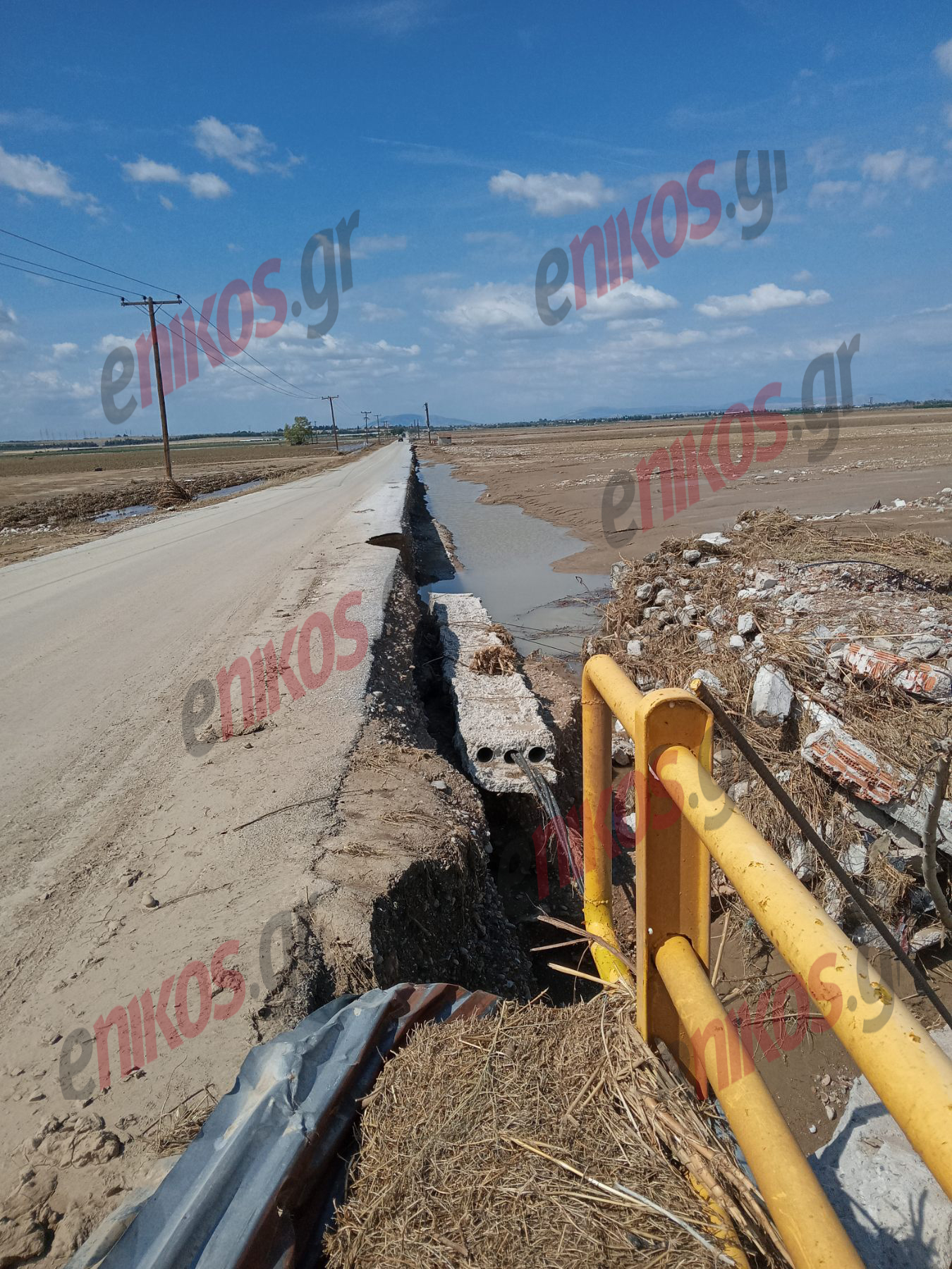 δρόμο Χάλκης-Νίκαιας