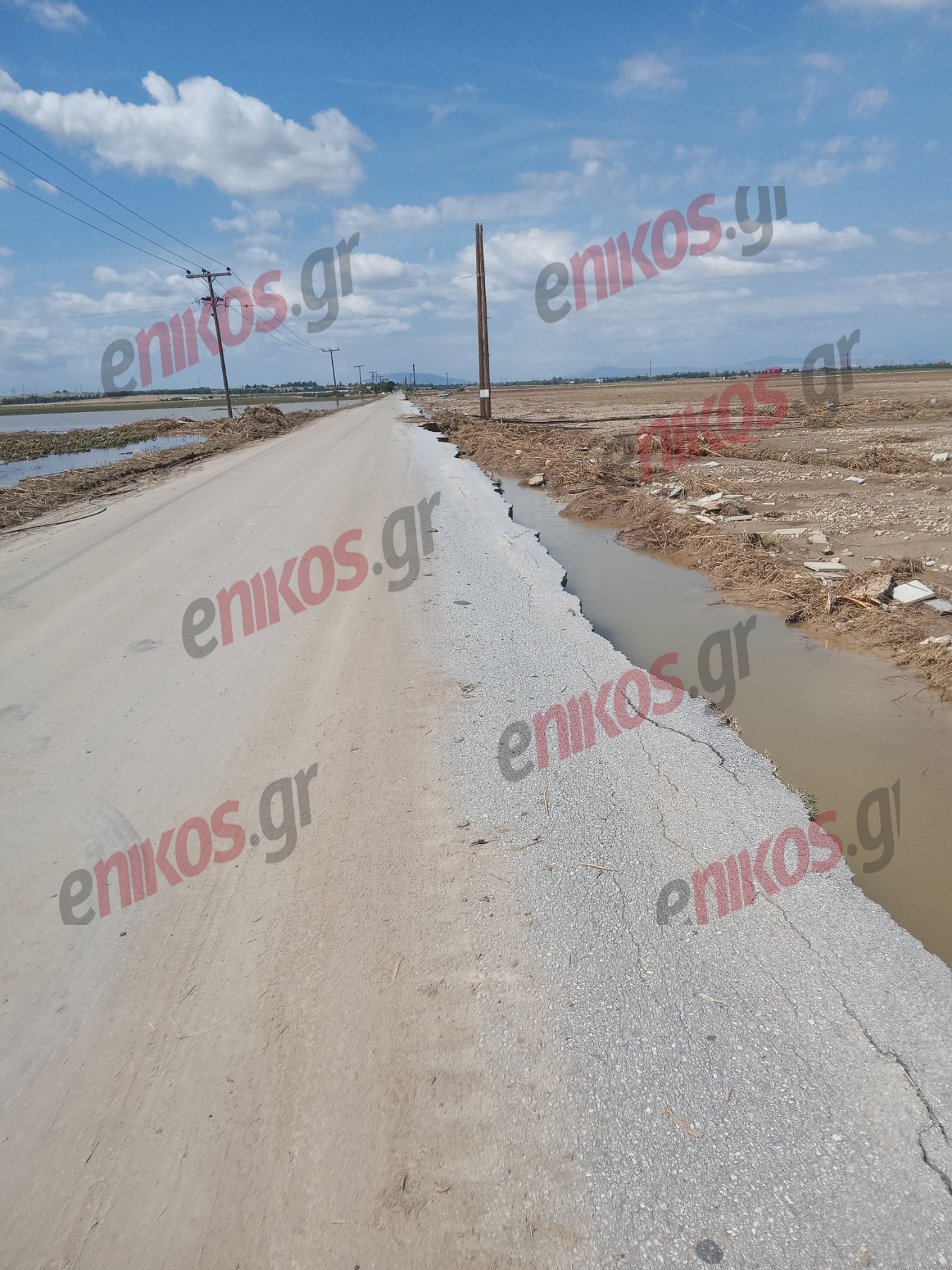 δρόμο Χάλκης-Νίκαιας