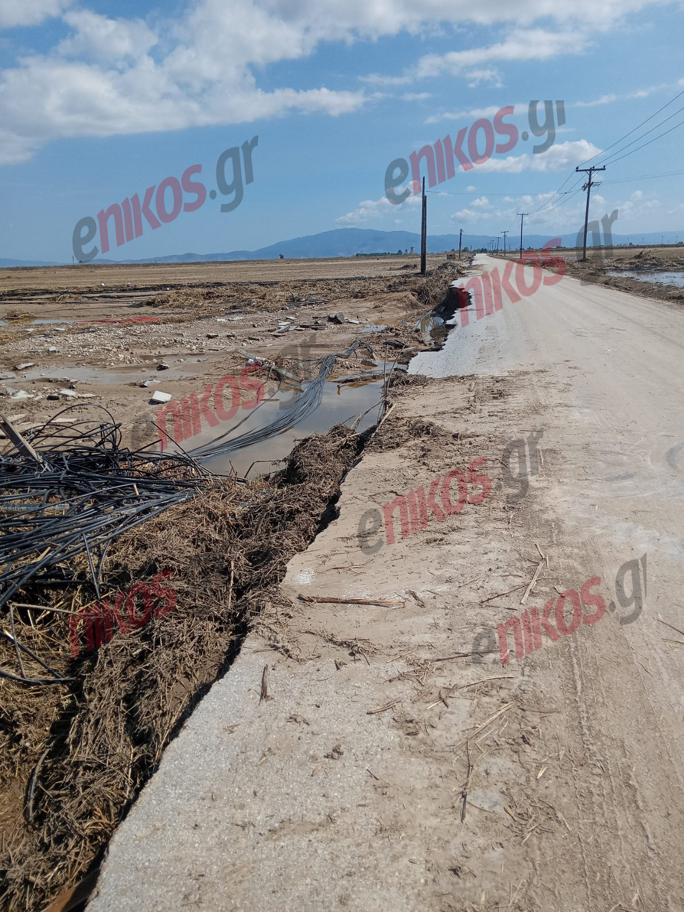 δρόμο Χάλκης-Νίκαιας