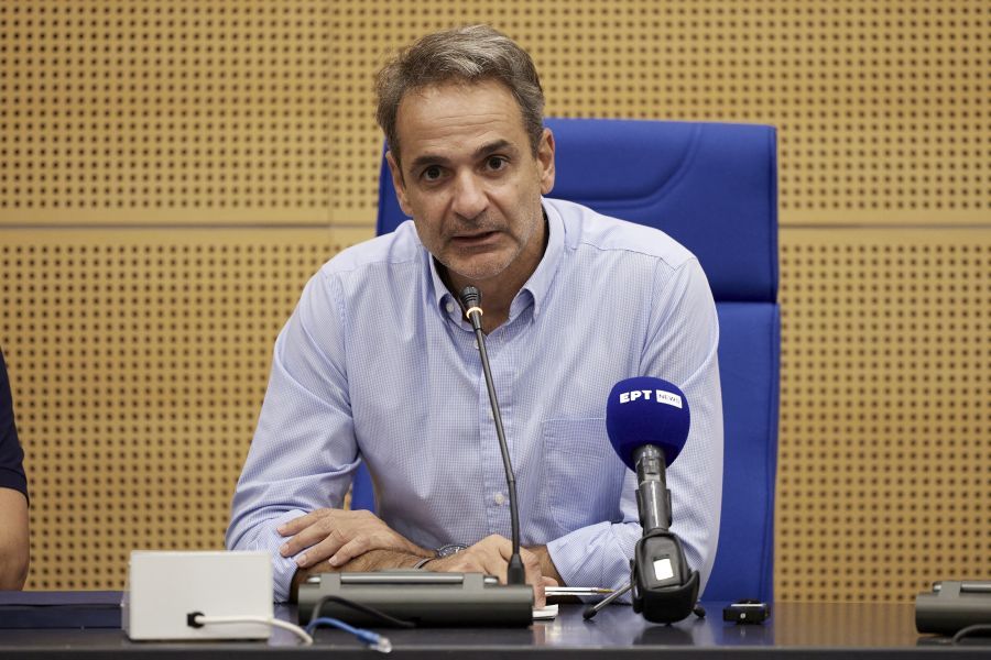 Κακοκαιρία Daniel: Πυρά από την αντιπολίτευση για τις ανακοινώσεις Μητσοτάκη στη Λάρισα