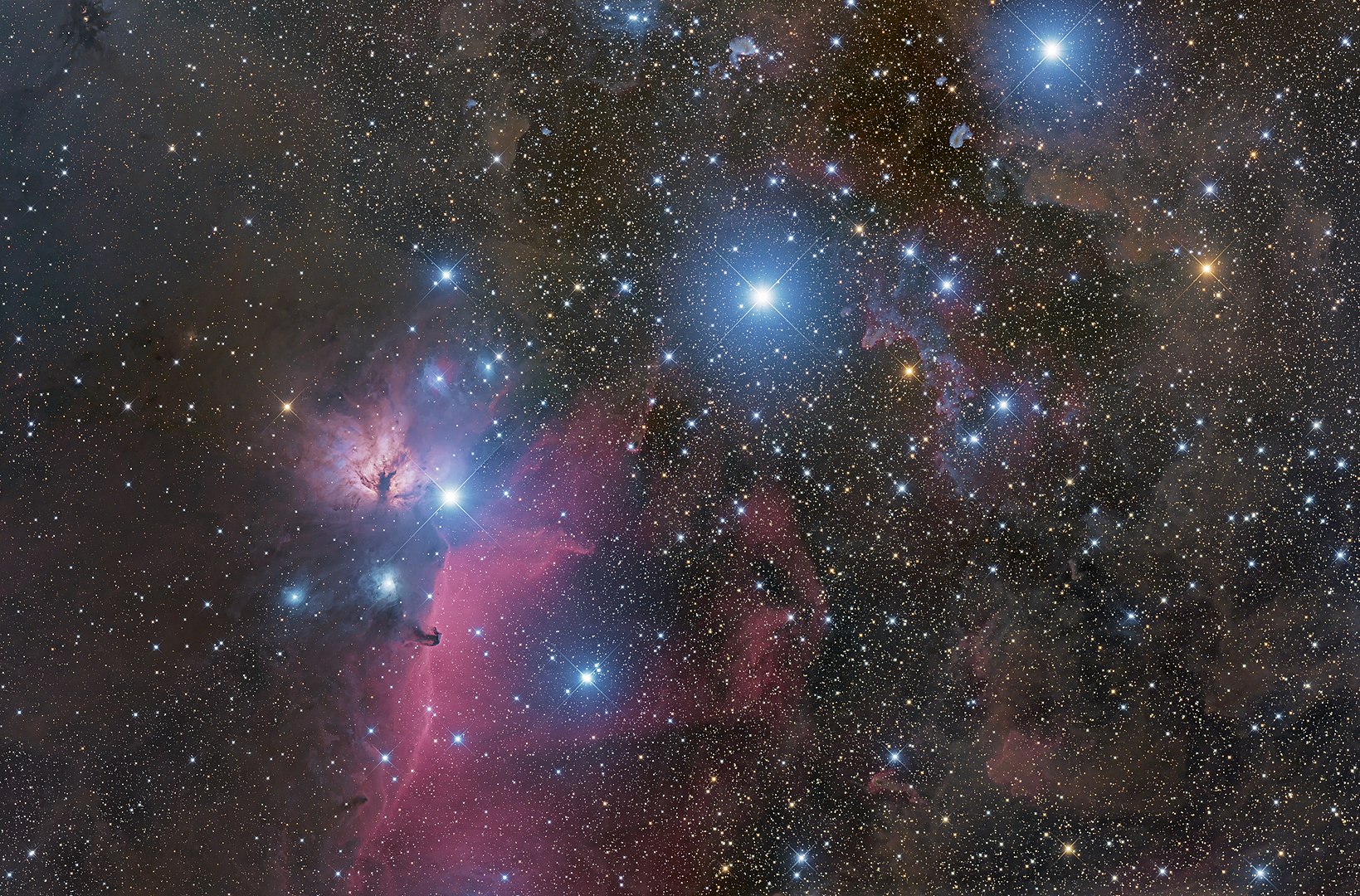 ζώνη του Ωρίωνα (Orion's belt)