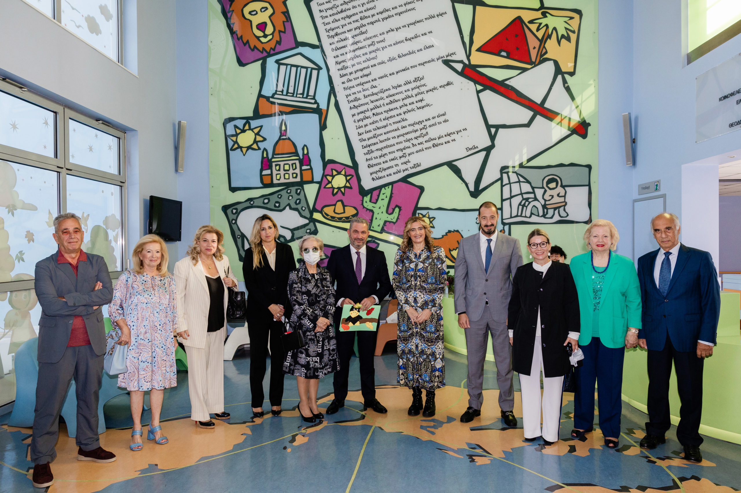 Σύμμαχος στην αλυσίδα αγάπης και προσφοράς της «ΕΛΠΙΔΑΣ» ο όμιλος Ιntrakat