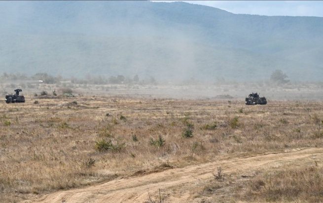 άσκηση Ενόπλων Δυνάμεων