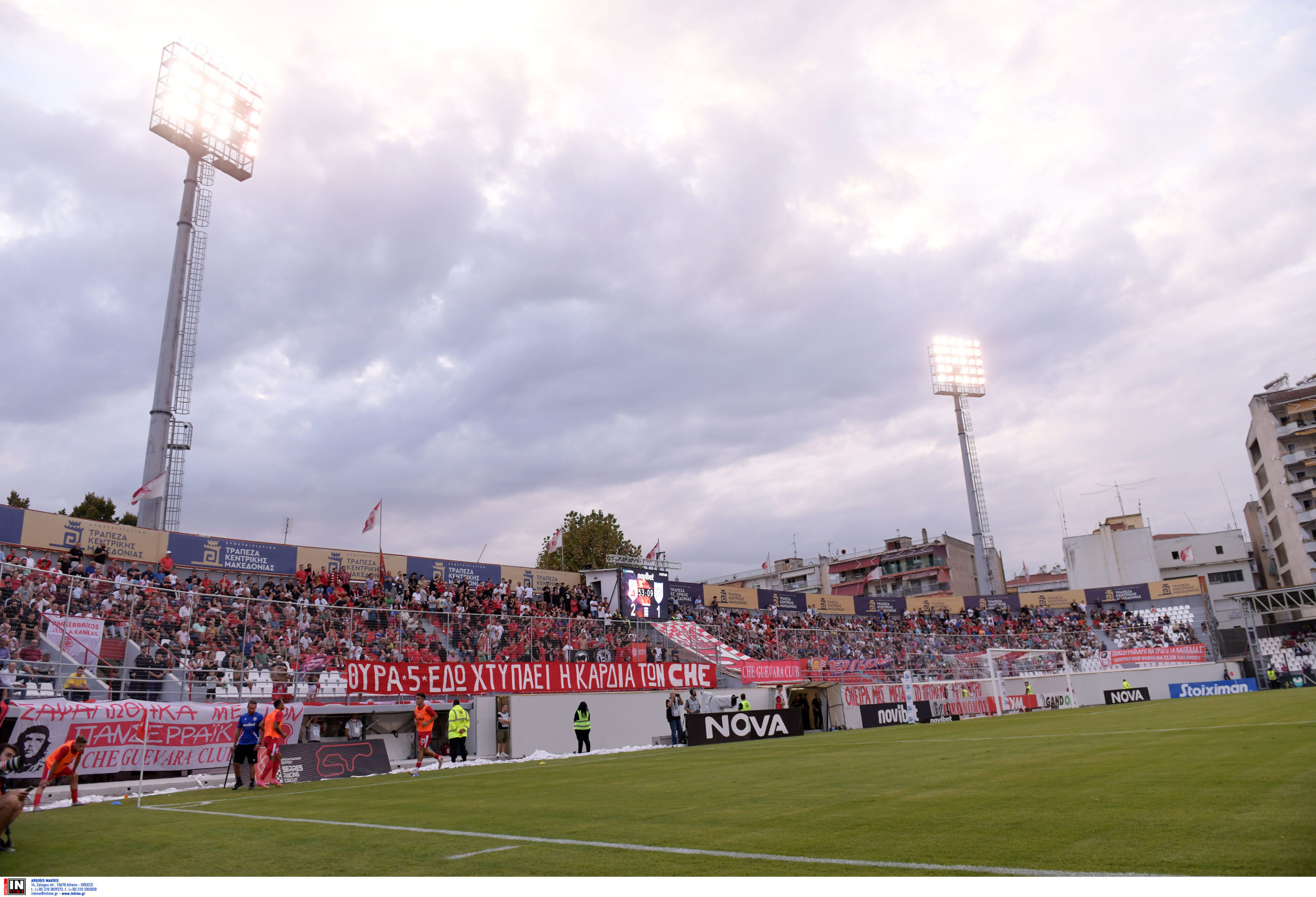 «Κλείνει» και το γήπεδο του Πανσερραϊκού λόγω προβλημάτων στατικότητας