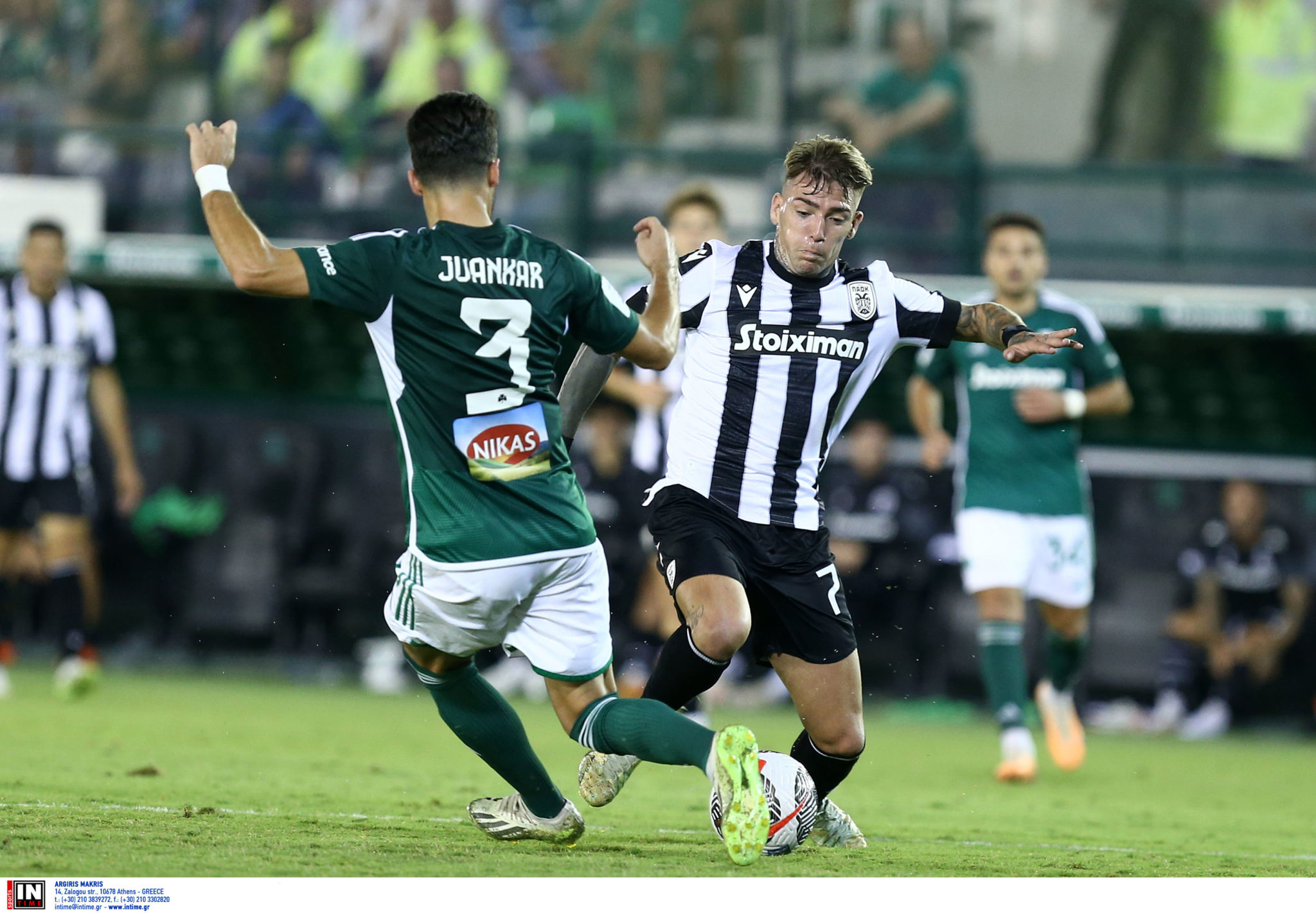 Παναθηναϊκός - ΠΑΟΚ