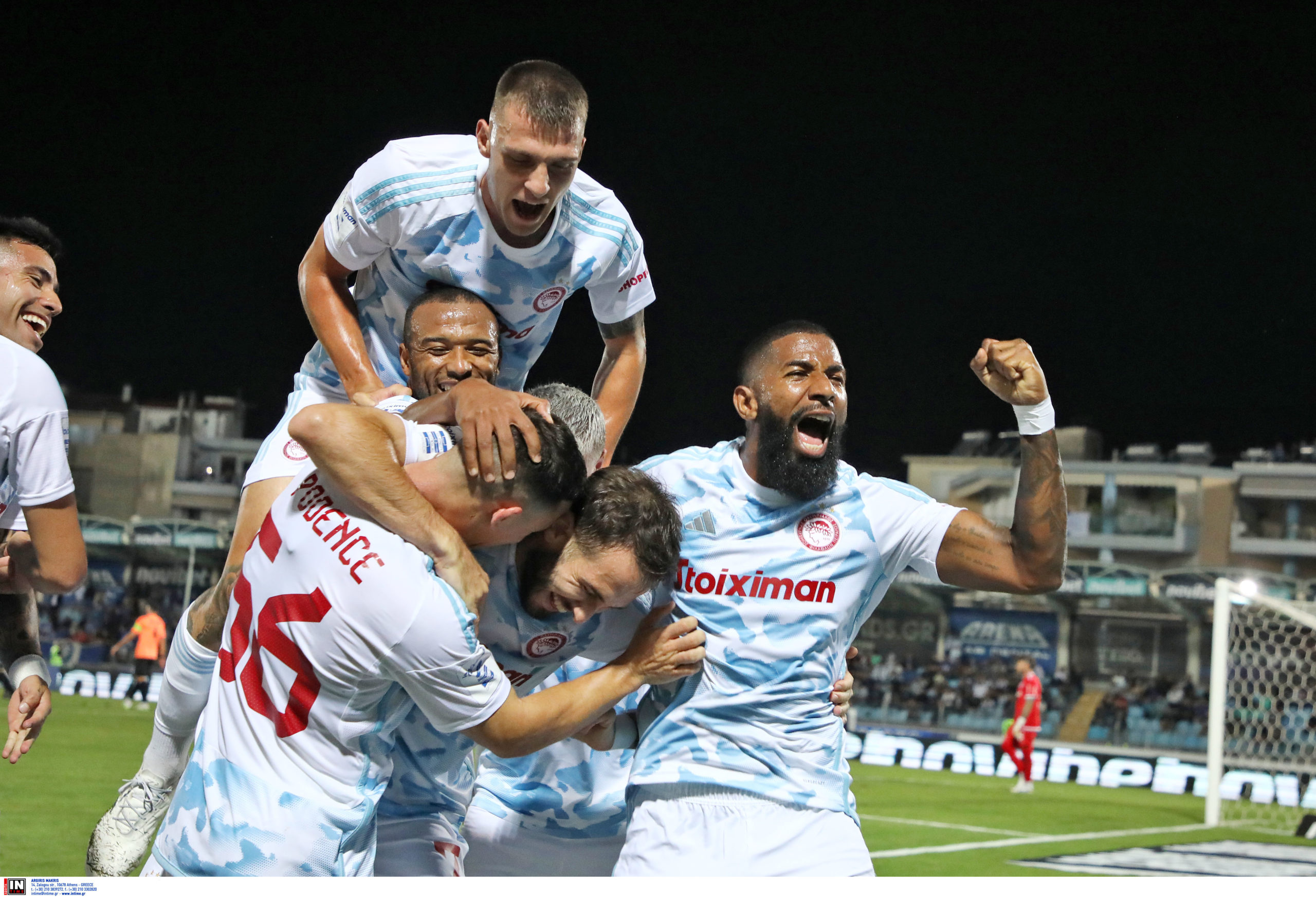 ΠΑΣ Γιάννινα – Ολυμπιακός 0-3: ΠΑΣάς ο Ποντένσε χάρισε τους τρεις βαθμούς