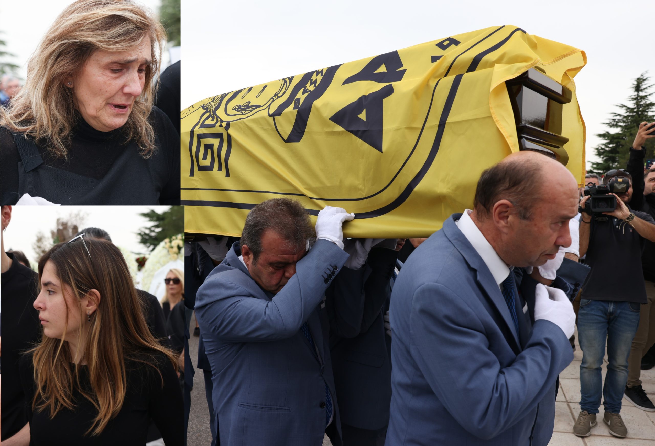 Γιάννης Ιωαννίδης: Αυτή την ώρα το τελευταίο αντίο στον «Ξανθό» – Ράγισαν καρδιές στο «Αλεξάνδρειο»