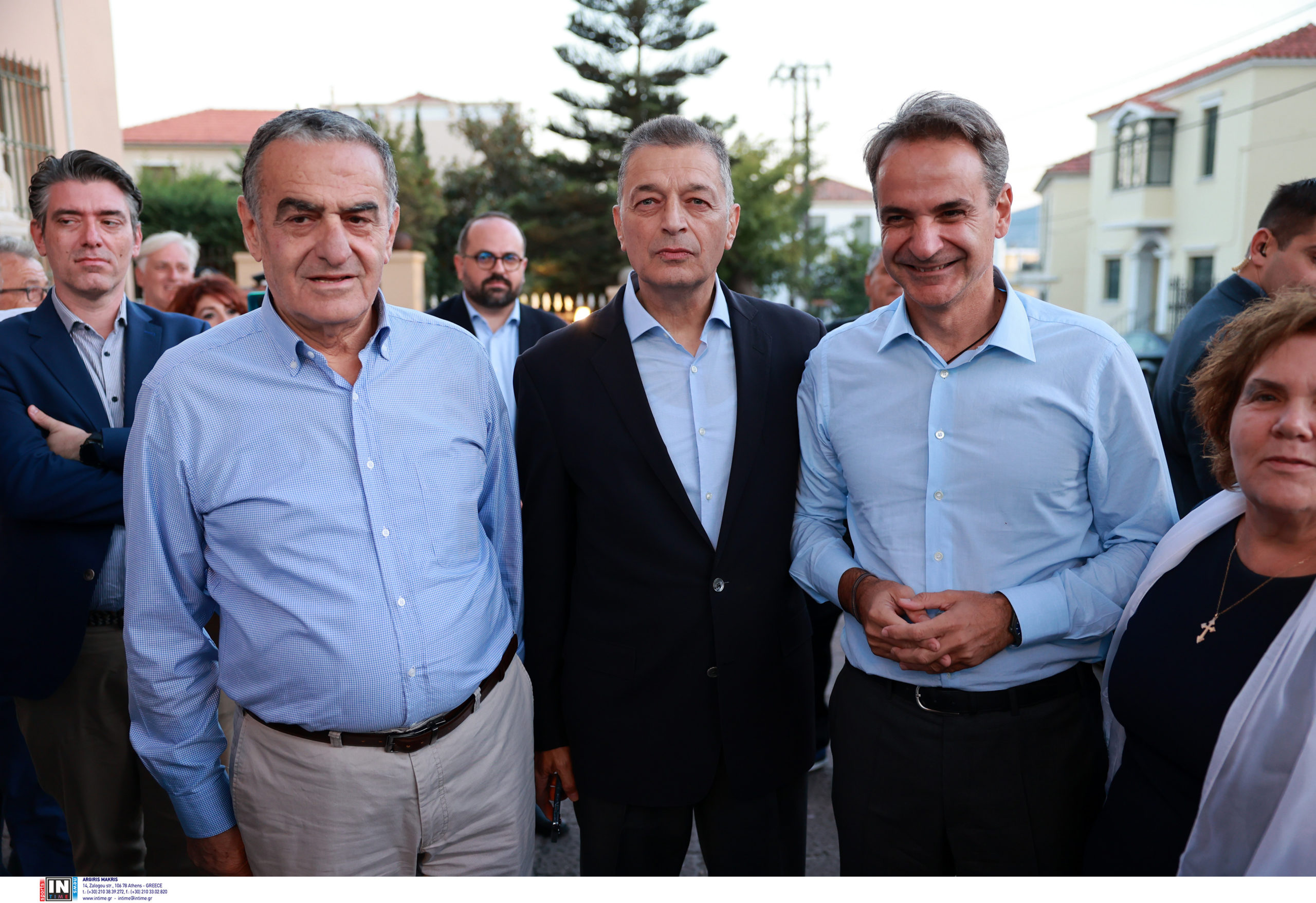 Μητσοτάκης - Στεφανής