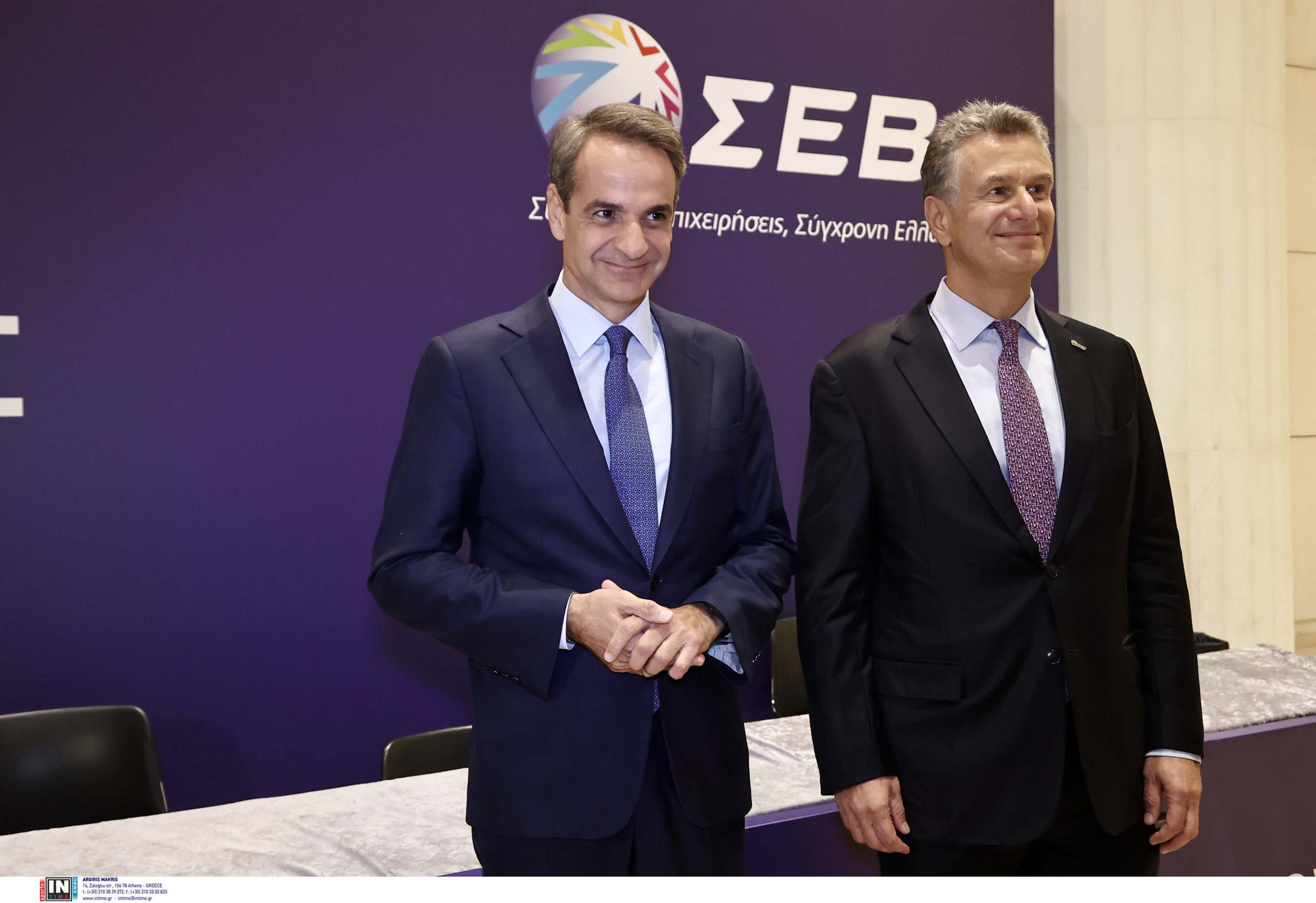 Μητσοτάκης στο ΣΕΒ