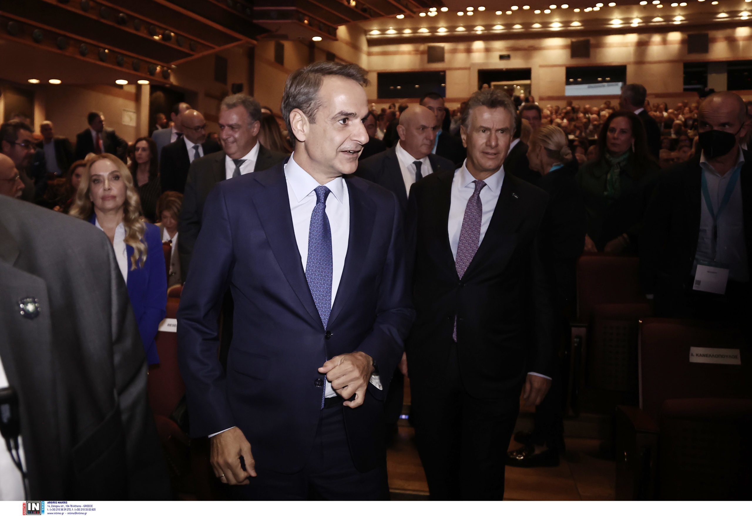 Μητσοτάκης στο ΣΕΒ