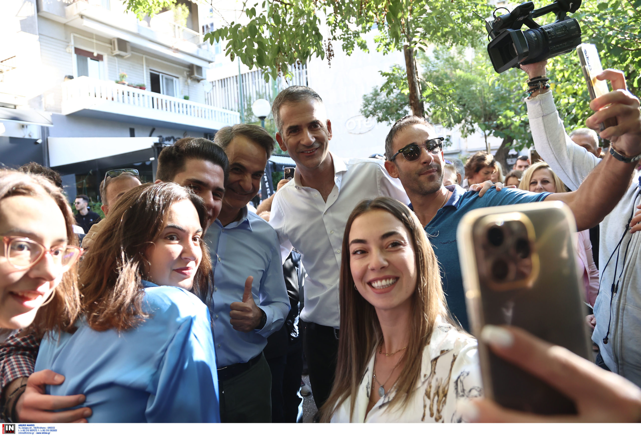 Μητσοτάκης - Μπακογιάννης