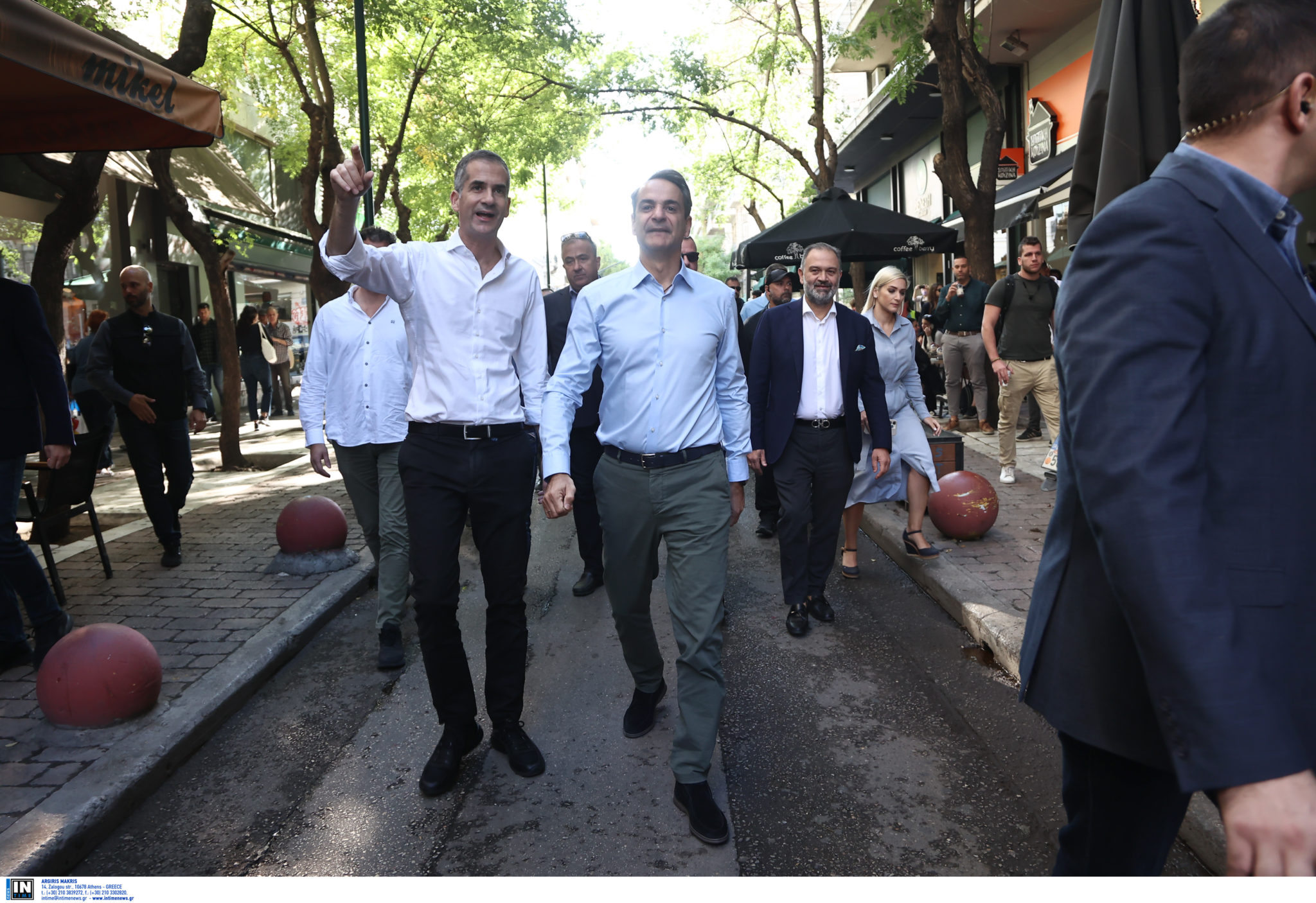 Μητσοτάκης - Μπακογιάννης