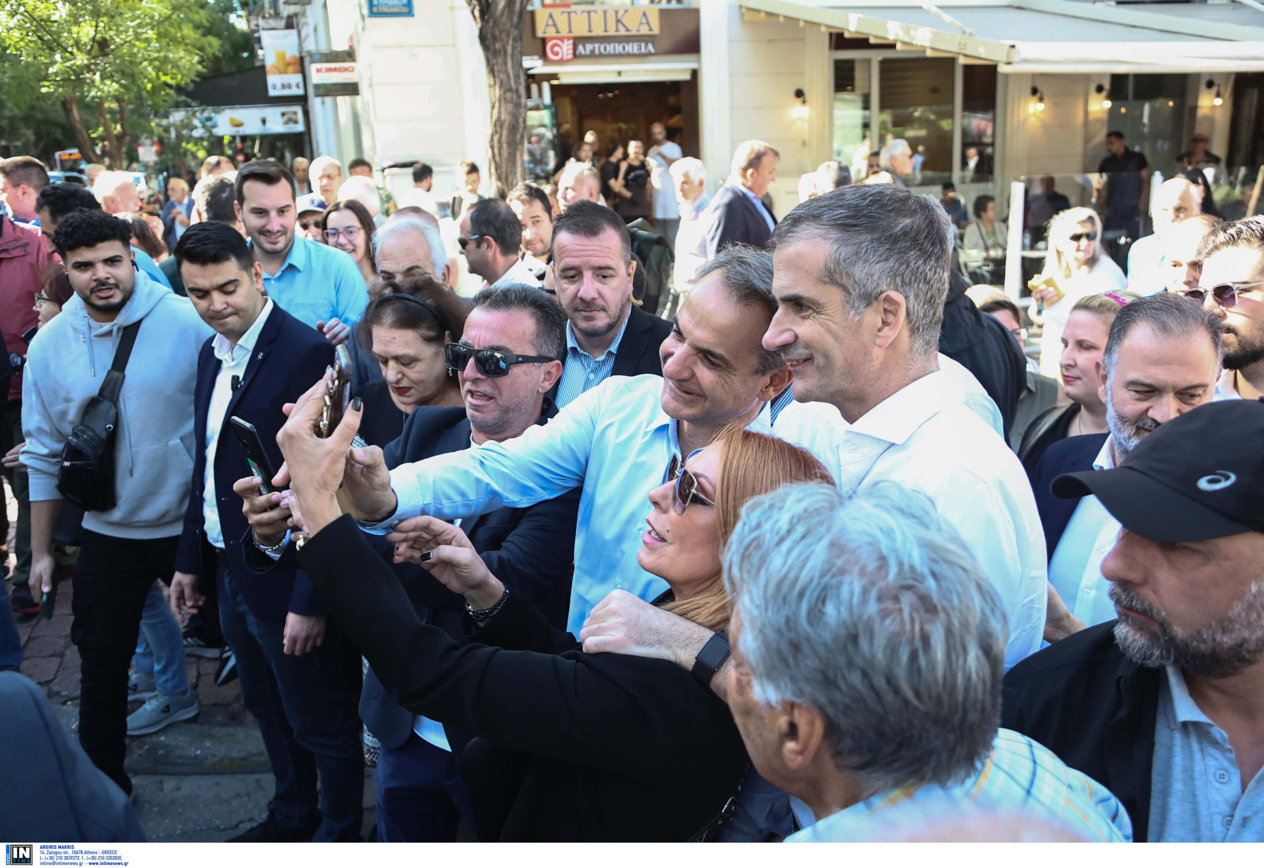 Μητσοτάκης - Μπακογιάννης