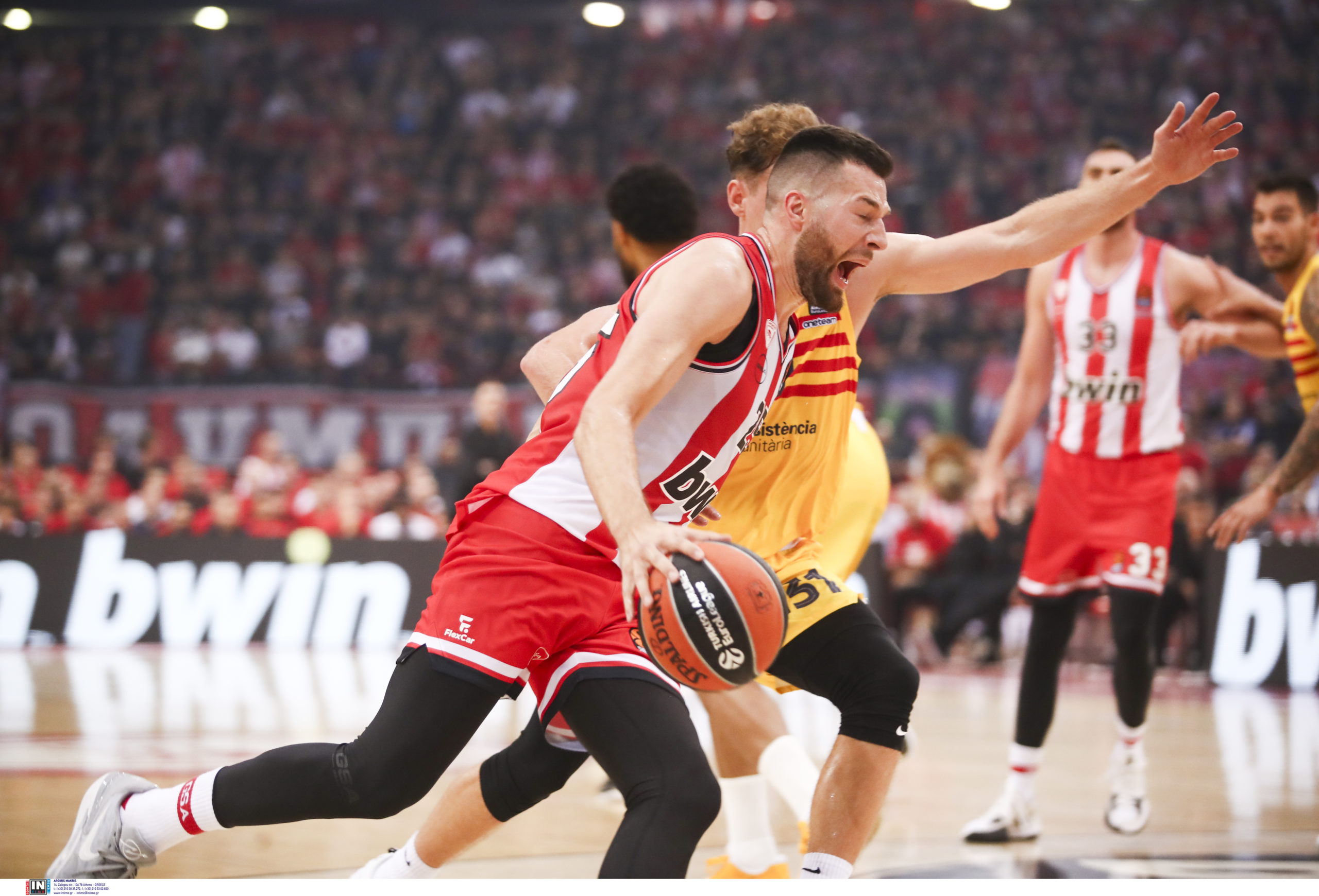 Euroleague: Ολυμπιακός – Μπαρτσελόνα 68-77 – Ξέμεινε από… καύσιμα και το πλήρωσε