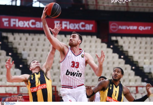 Ολυμπιακός - ΑΕΚ