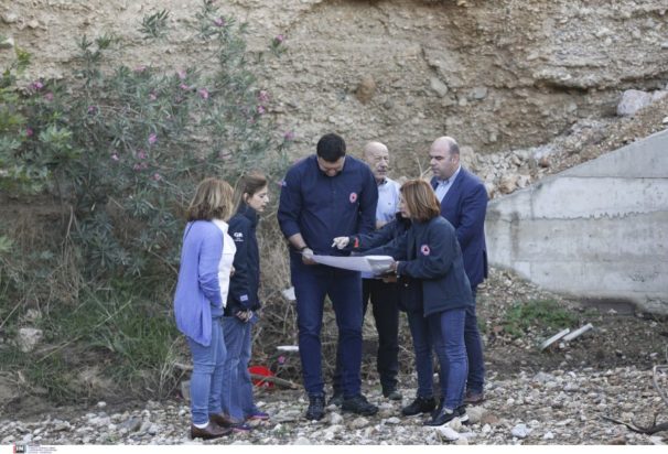 Αυτοψία Κικίλια στα ρέματα Ασπροπύργου και Μάνδρας