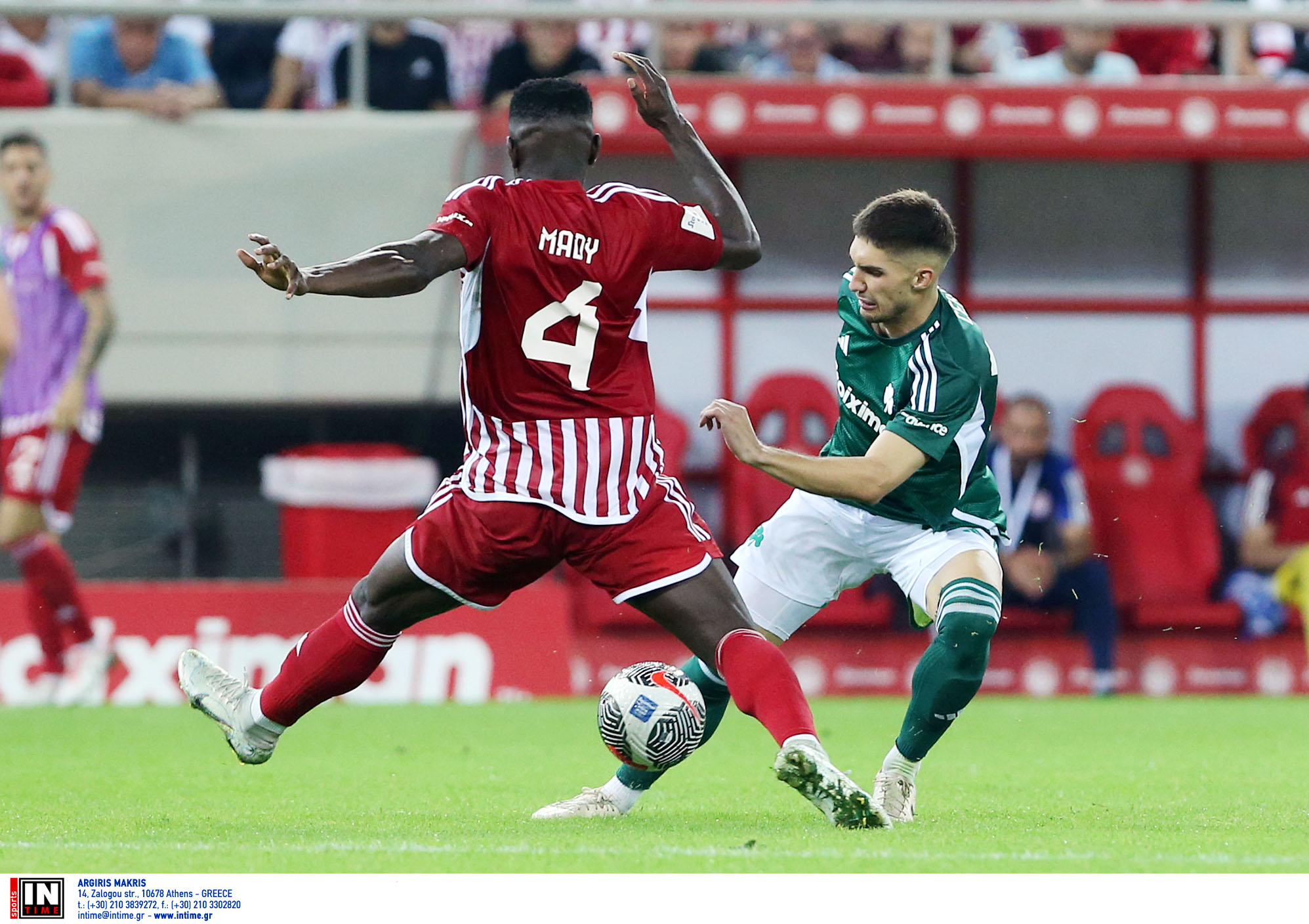 Ολυμπιακός - Παναθηναϊκός