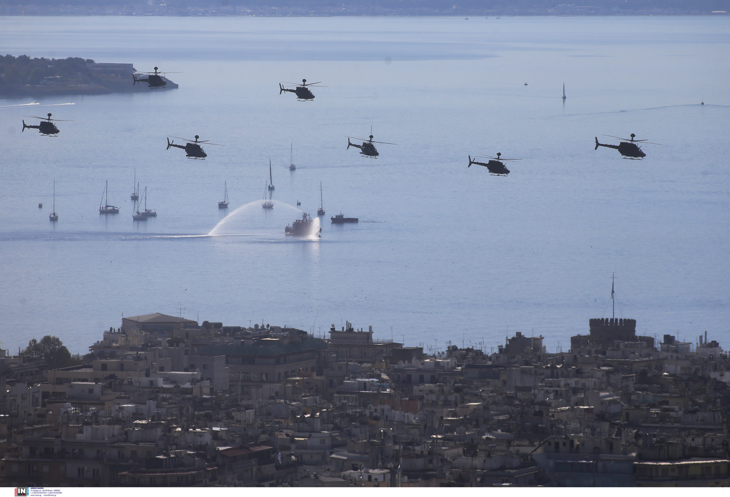 28η Οκτωβρίου: Καρέ – καρέ η μεγάλη στρατιωτική παρέλαση στην Θεσσαλονίκη – 15 +1 φωτογραφίες