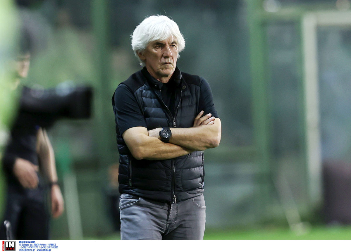 Γιοβάνοβιτς: «Με χάλασε αυτό που έγινε» – Τι είπε για την λογομαχία ανάμεσα σε Αράο και Μλαντένοβιτς