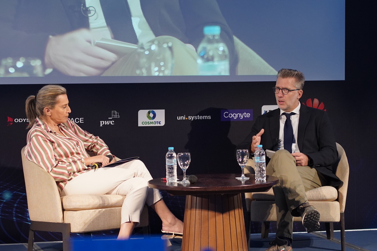 3o Συνέδριο CYBER GREECE – Άκης Σκέρτσος: Η Ελλάδα γίνεται ψηφιακό κράτος