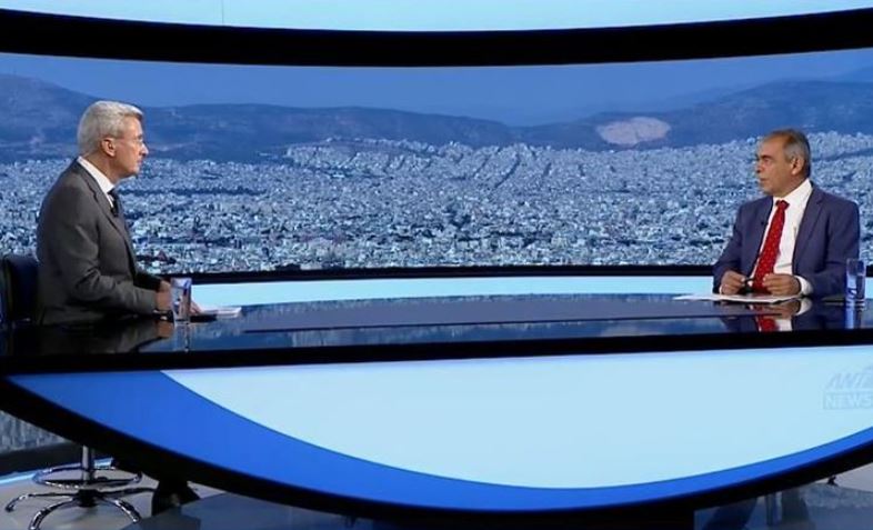 Ιωακειμίδης στον ΑΝΤ1: «Εξαιρετικά δύσκολα τα πράγματα, αν συμβεί στην Αθήνα κάτι αντίστοιχο με την Θεσσαλία»