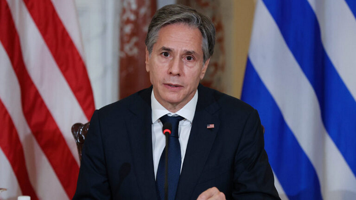Άντονι Μπλίνκεν: Θα μεταβεί την Παρασκευή στο Ισραήλ για να συναντηθεί με τον Νετανιάχου