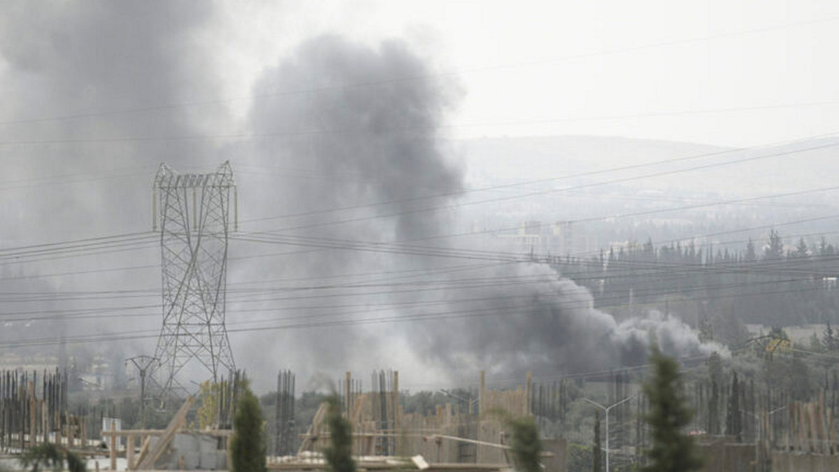 Ισραηλινά πλήγματα στη Συρία ως αντίποινα για τις ρουκέτες προς τα υψίπεδα του Γκολάν