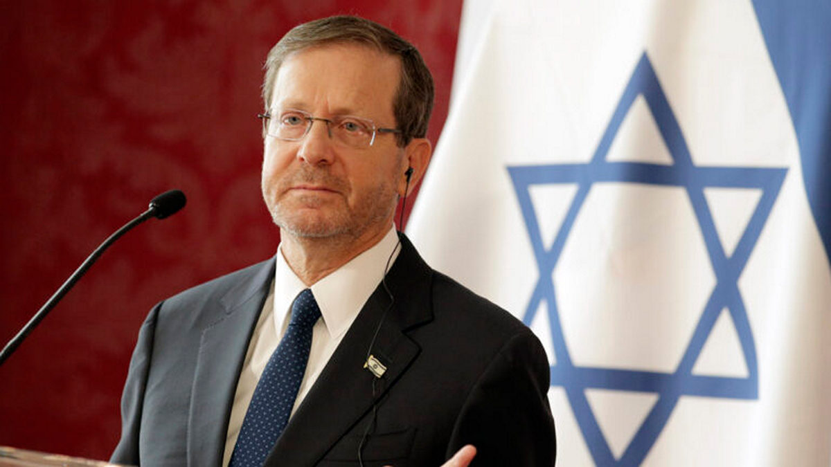 Οι τρομοκράτες της Χαμάς μετέφεραν οδηγίες για την κατασκευή χημικών όπλων, υποστηρίζει ο πρόεδρος του Ισραήλ