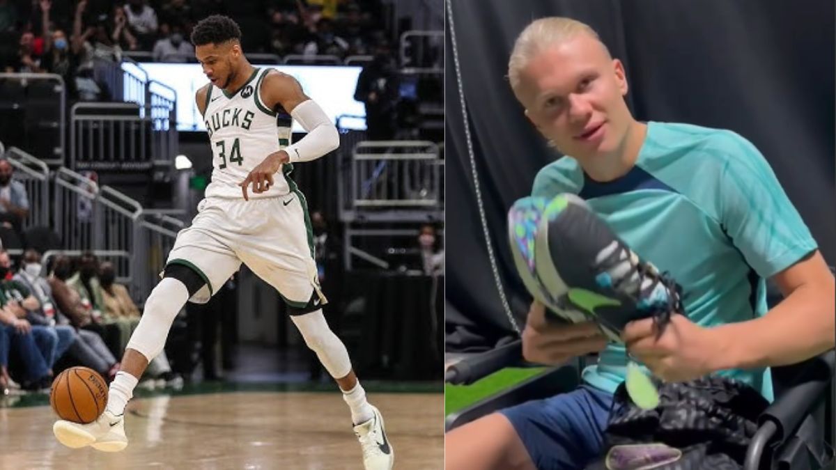 Γιάννης Αντετοκούνμπο: Το δώρο του «Greek Freak» που ενθουσίασε τον Έρλινγκ Χάαλαντ – ΒΙΝΤΕΟ