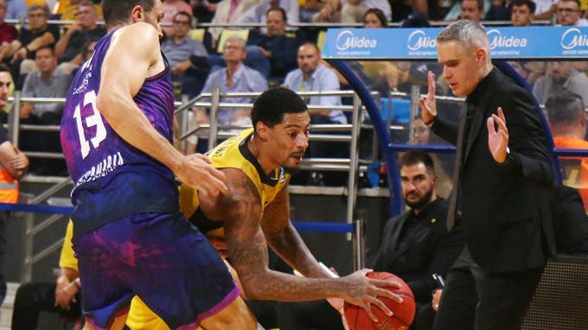 Eurocup: Άρης – Γκραν Κανάρια 66-82: Άντεξε για τρία δεκάλεπτα