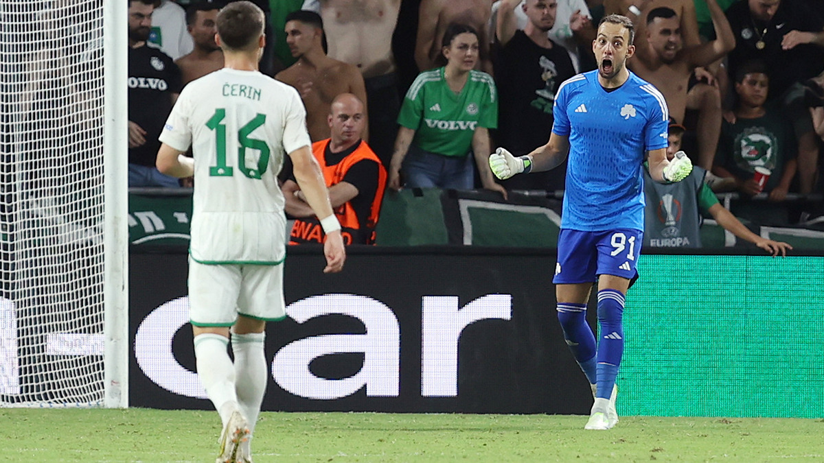 Europa League: Μακάμπι Χάιφα – Παναθηναϊκός 0-0 – Ο Μπρινιόλι τον κράτησε στην κορυφή του ομίλου – ΒΙΝΤΕΟ