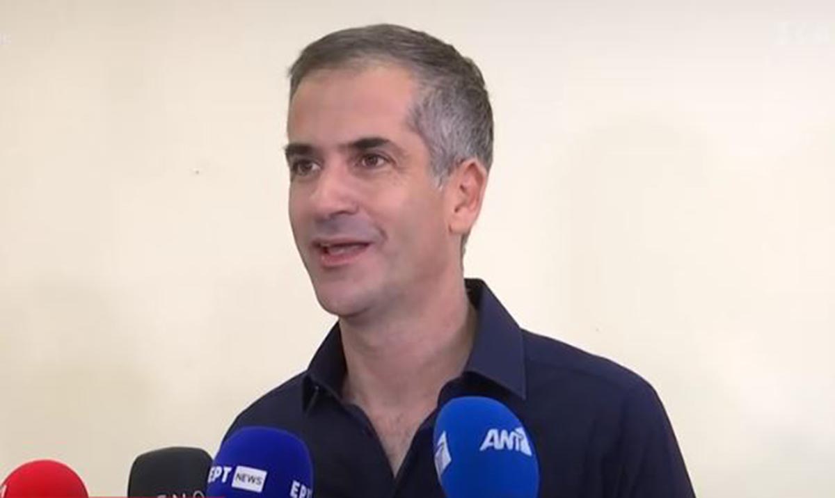 Αυτοδιοικητικές εκλογές 2023: Ψήφισε ο Κώστας Μπακογιάννης – «Οι πολίτες να προσέλθουν πριν από τη βόλτα τους στις κάλπες»